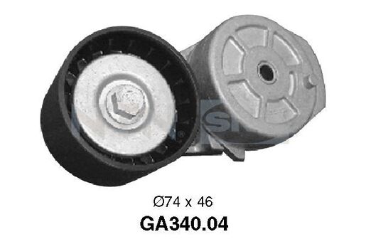 Pulegge GA340.04