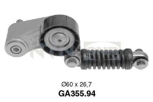 Pulegge GA355.94