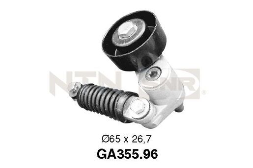 Pulegge GA355.96