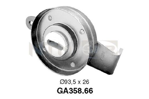Pulegge GA358.66