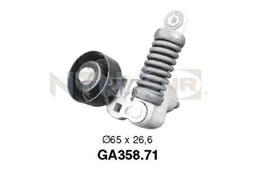 Pulegge GA358.71