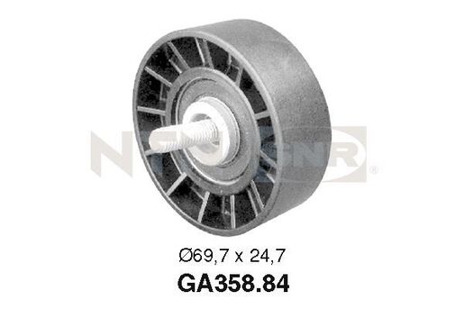 Pulegge GA358.84