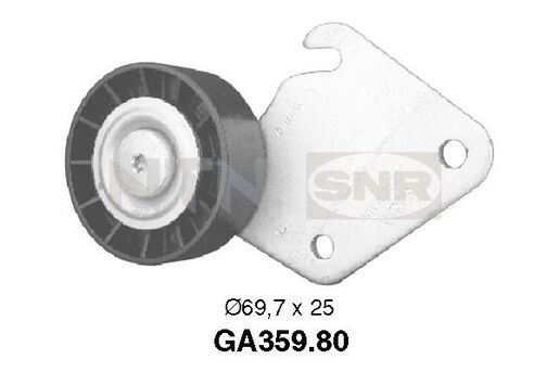 Pulegge GA359.80