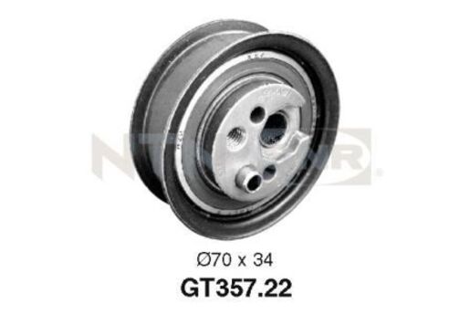 Pulegge GT357.22