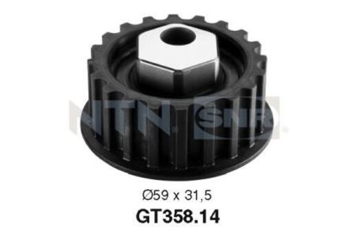 Pulegge GT358.14