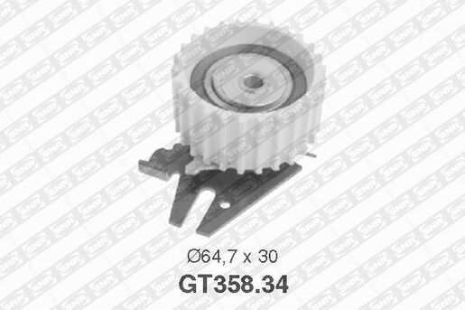 Pulegge GT358.34