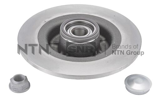 Cuscinetti volventi KF 155.79 U(FC40696+BRAKE DISC)