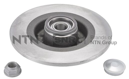 Cuscinetti volventi KF 155.81 U(FC40696+BRAKE DISC)