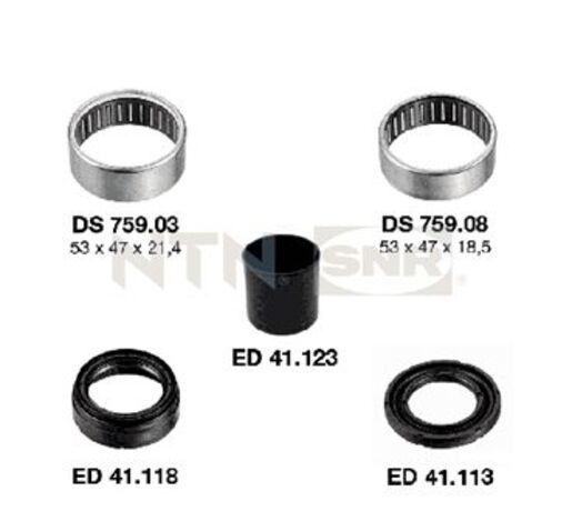 Cuscinetti volventi DB 69899 E