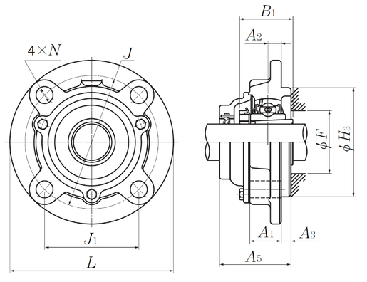 Supporti C-UCFC218D1