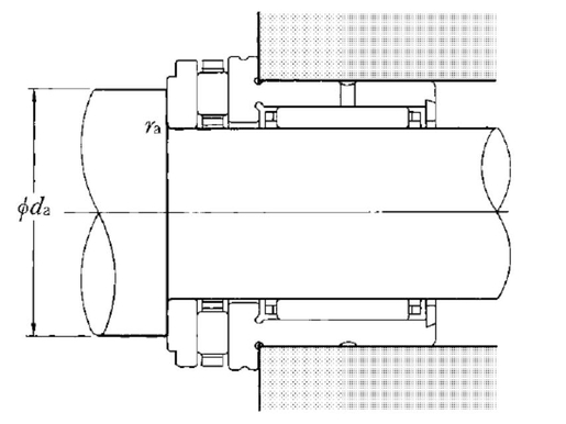 Roulements NKXR30T2