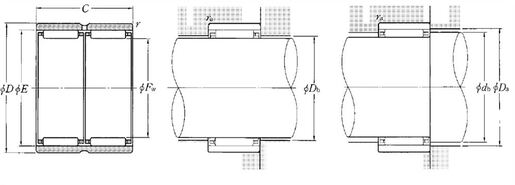 Cuscinetti a rullini RNA0-30X42X32ZW