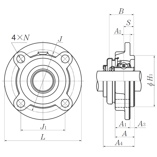 Supporti S-UCFC213D1