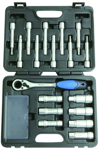 KIT SMONTAGGIO TESTATE AMMORTIZZATORI