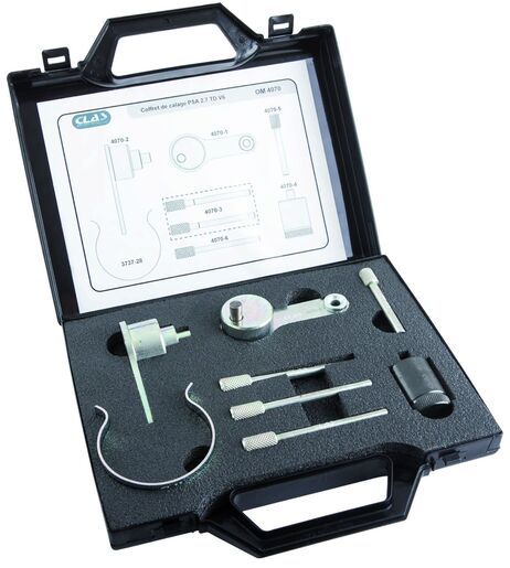 KIT MESSA IN FASE MOTORI PSA/Le ROVER/JAGUAR 2.7/3.0 V6 (TDV6)