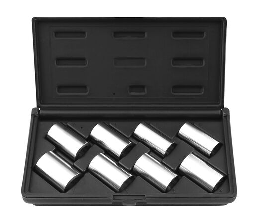 SET DI 8 BUSSOLE PER MONTAGGIO MOZZI DISCHI