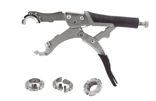 PINZA PER ANELLI+ 4 CONCHIGLIE
