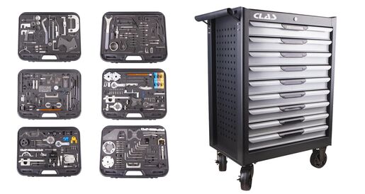 CARRELLO PORTAUTENSILI MULTI MARCA GENERAZIONE 1 + GENRAZIONE 2 RENAULT/PSA