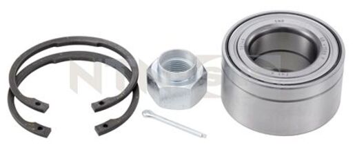 Roulements à rouleaux coniques VKBA 3785 (713 6446 70)