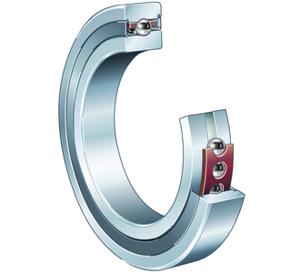 Cuscinetti a Sfera HSS7008-C-T-P4S-DUL-FAG