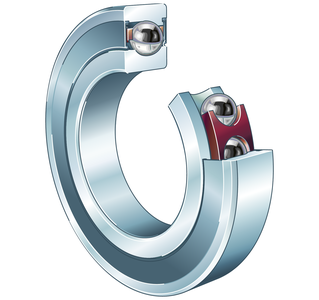 Cuscinetti obliqui a sfere B 7004-C-2RSD-T-P4S-UL