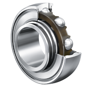 Cuscinetto con anello di bloccaggio
