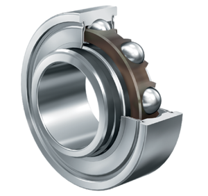 Cuscinetto con anello di bloccaggio