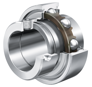 Cuscinetto con anello di bloccaggio