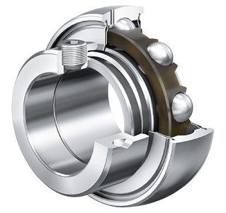 Cuscinetto con anello di bloccaggio