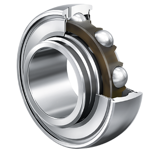 Cuscinetto con anello di bloccaggio