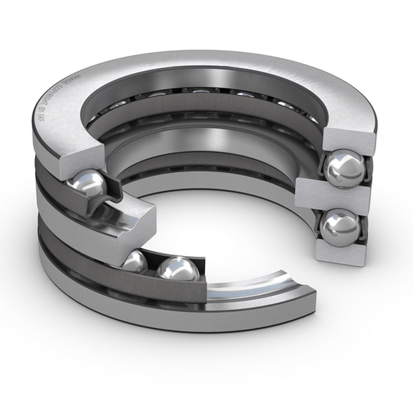 Cuscinetti assiali a sfere 52313