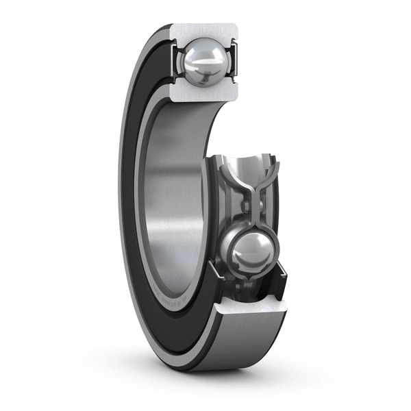 Cuscinetti a Sfera 6201-2RS2-LHT23-SKF