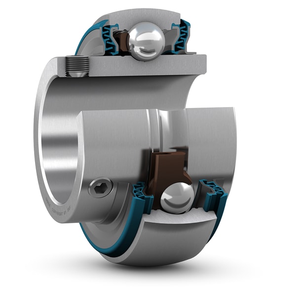 Cuscinetti a sfere YAR 206-103-2LPW/SS