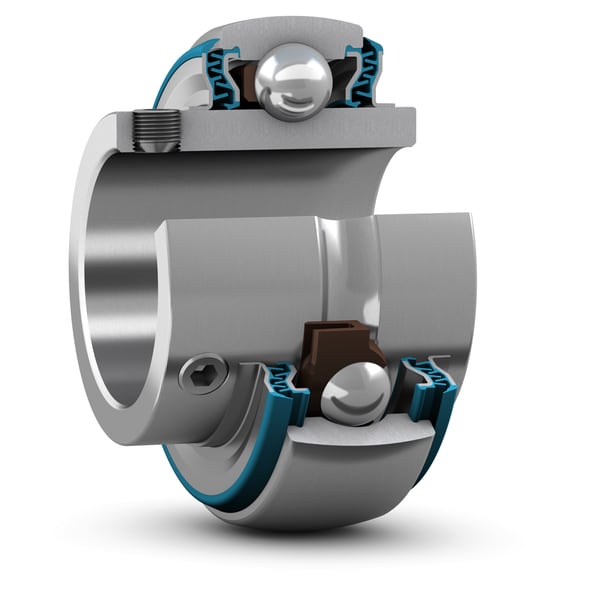 Cuscinetti a sfere YAR 206-2LPW/ZM