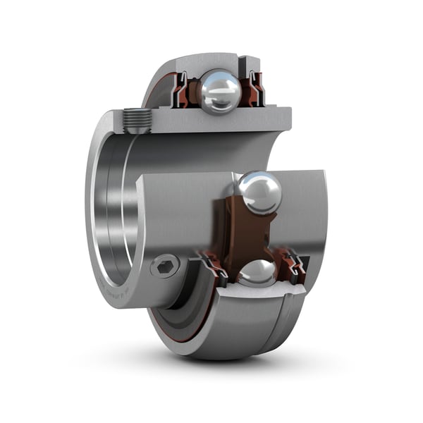 Cuscinetti a sfere YAR 207-106-2RFGR/HV